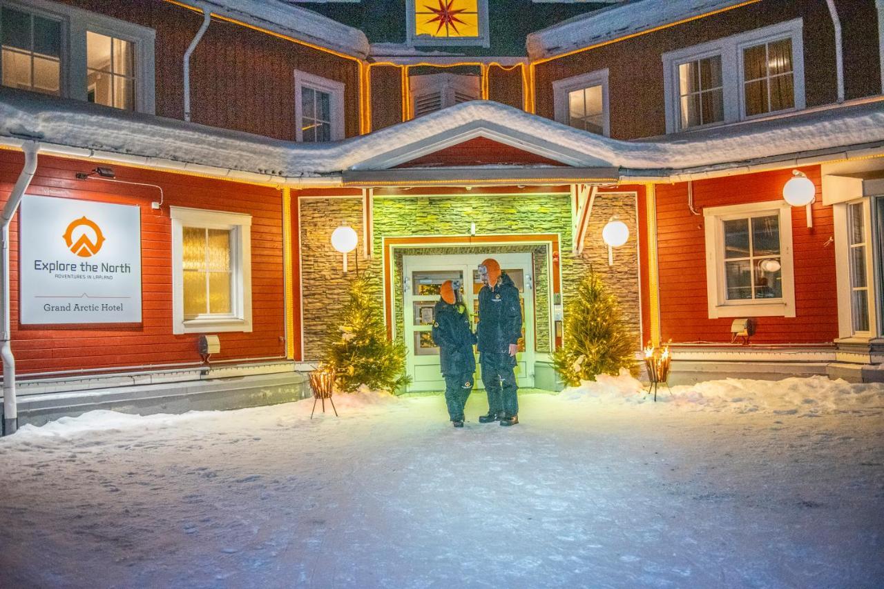 Grand Arctic Resort Överkalix Extérieur photo