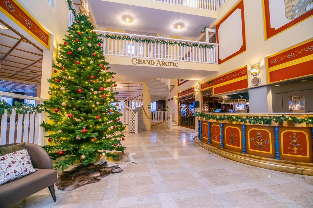 Grand Arctic Resort Överkalix Extérieur photo