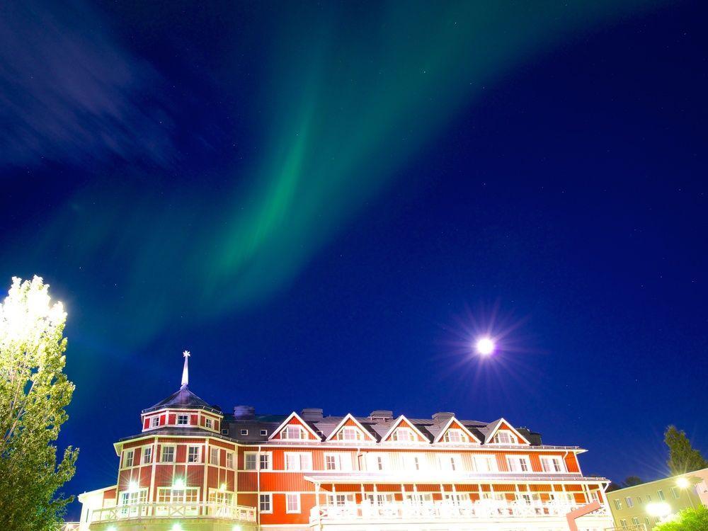 Grand Arctic Resort Överkalix Extérieur photo